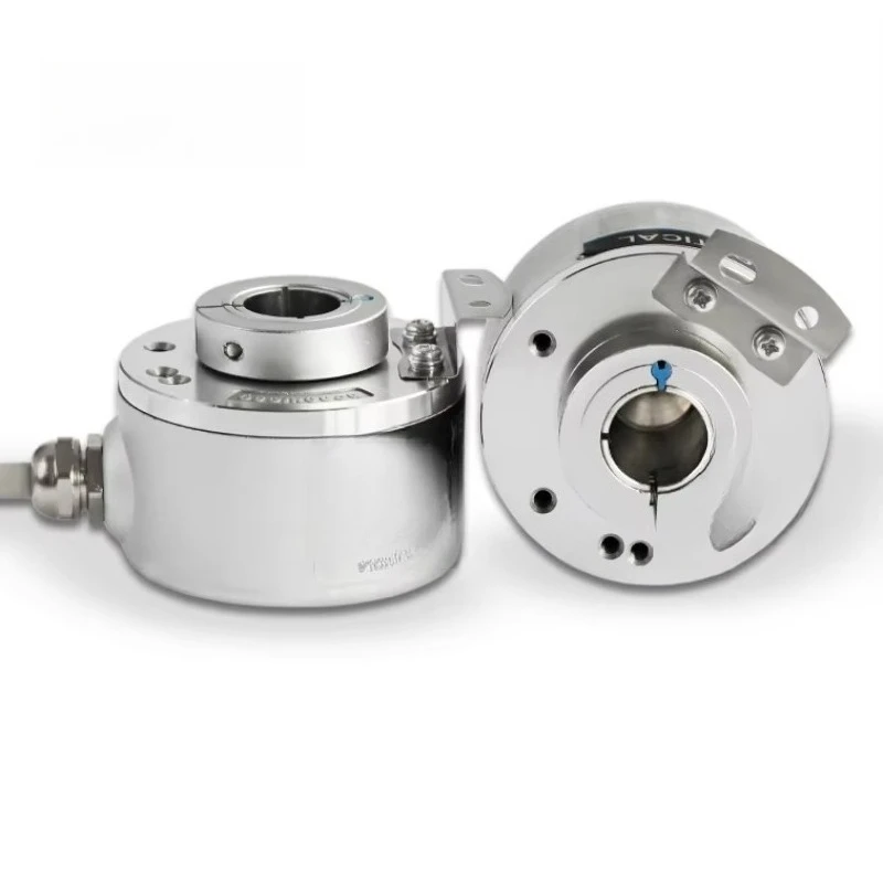 Industrial Automation K50 Incremental Rotary Encoder Hollow Shaft Encoder Resolution