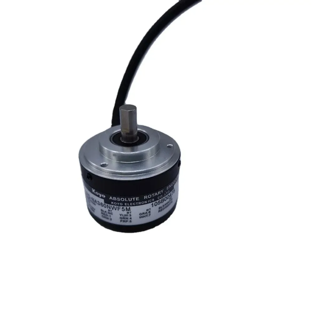 

Photoelectric Incremental Rotary Encoder TRD-NA360NWF5M 9Bit NPN 12Bit Absolute Encoder