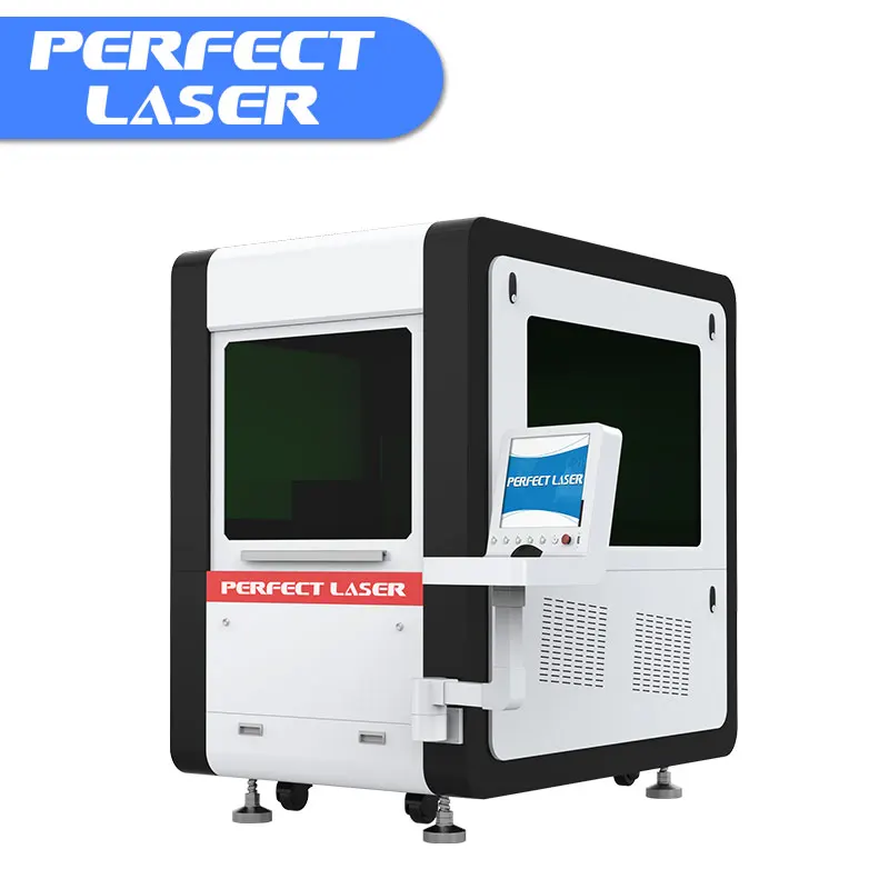 Perfect Desktop 6060 Small CNC Metal Fiber Cutting Cutter Machine for 1mm SS Carbon Steel Cutting High  Accuracy