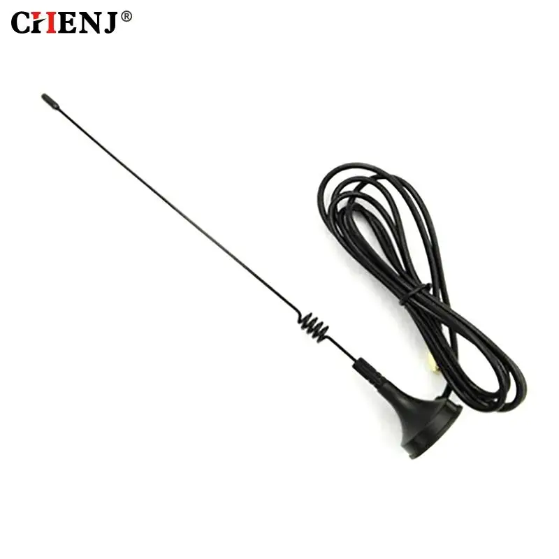 315MHZ SMA Male Plug Straight Antenna Small Sucker 1.5m 3dbi Antenna Aerial 3meters Cable SMA Male Connector