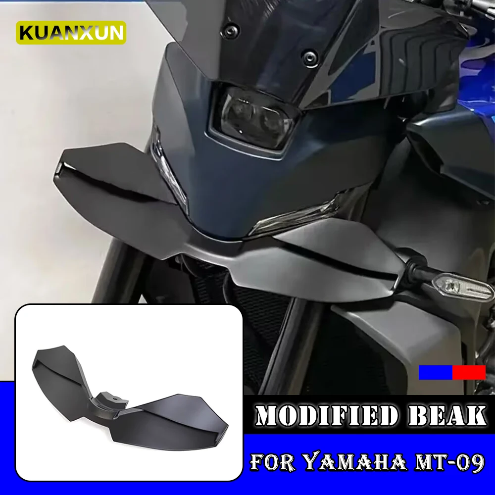 

Nuevo spoiler delantero desnudo Netro para motorcycle, Kit of alas aerodinámicas, spoiler para YAMAHA MT-09 SP MT 09 MT09 2024 2025