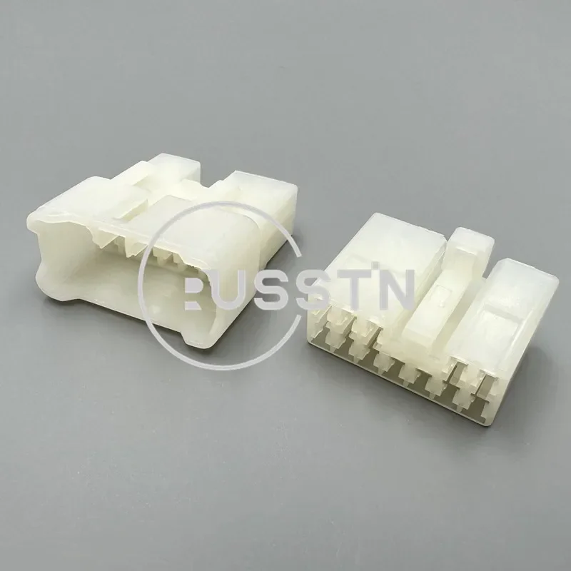 1 Set 12 Pin Automotive Electrical Connector Car Wiring Harness Socket AC Assembly 7122-1210 7123-1210