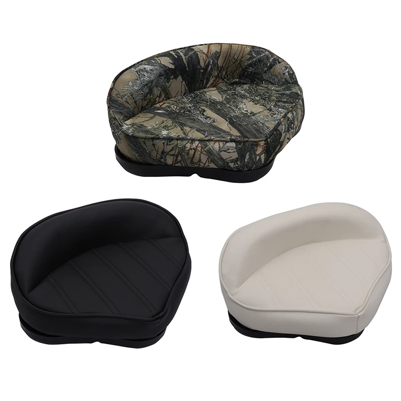 Boat Triangular Chair Yacht Speedboat Soft Package Waterproof Cushion Sun Protected Seats Marine Accessories Beige Camouflage