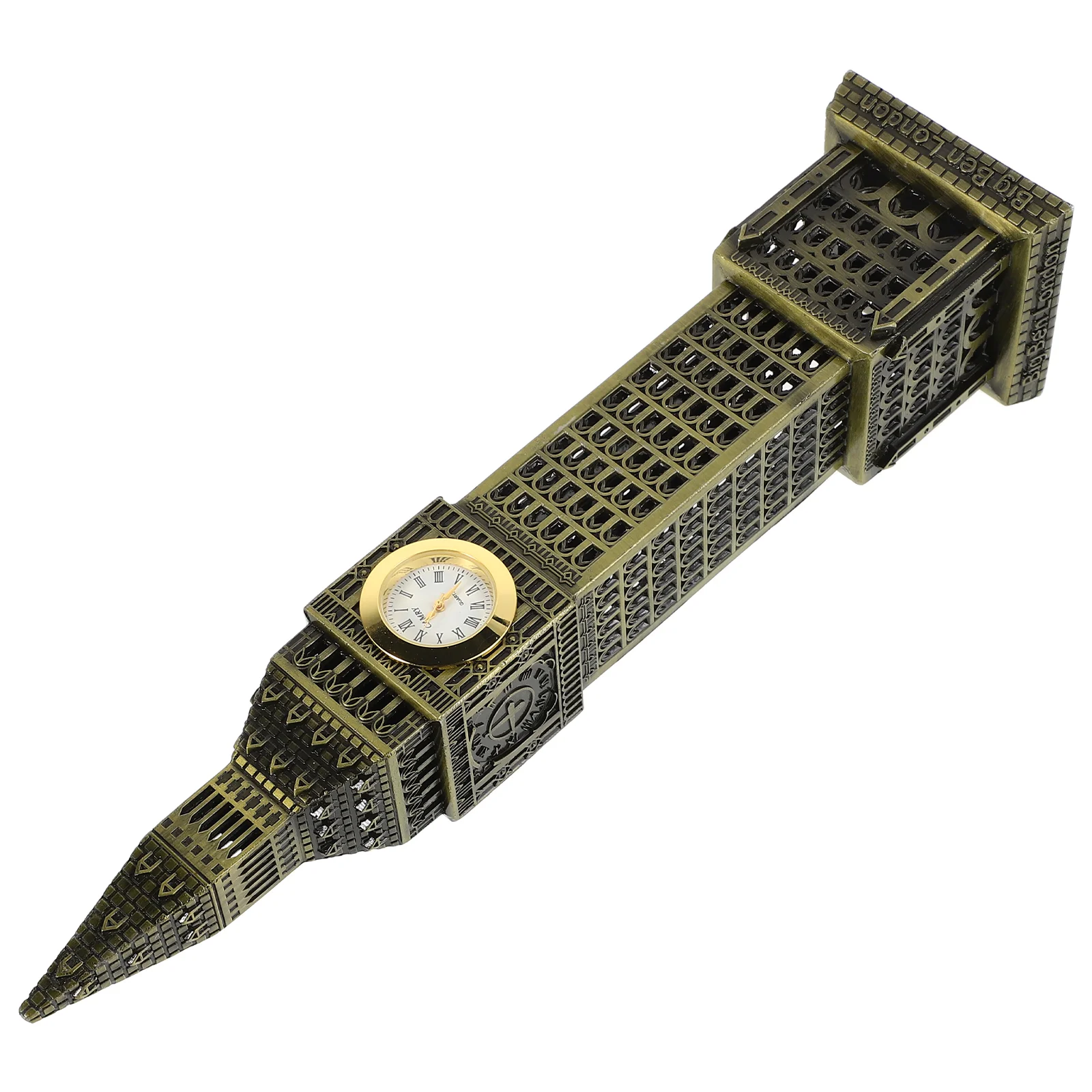 

England Big Ben Statue London Big Ben Real Clock Tower Statue Metal Big Ben Figurine London Landmark Desktop Decorat