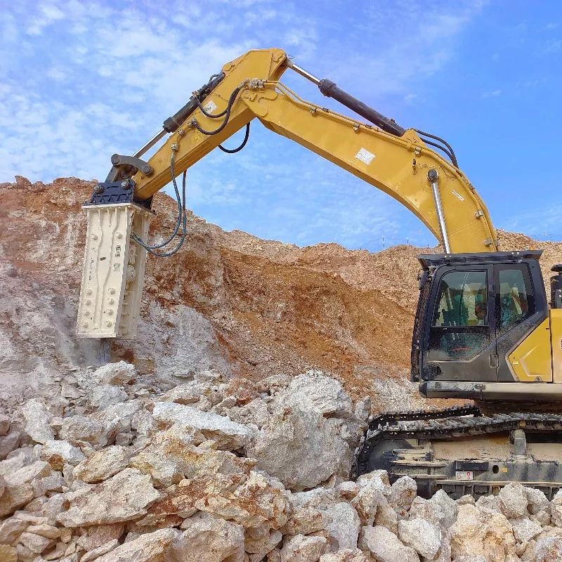Mini Hydraulic Hammer Hydraulic Breaker Hammer Efficient Construction Tool Attachment Jack Hammer To Break Rocks Break