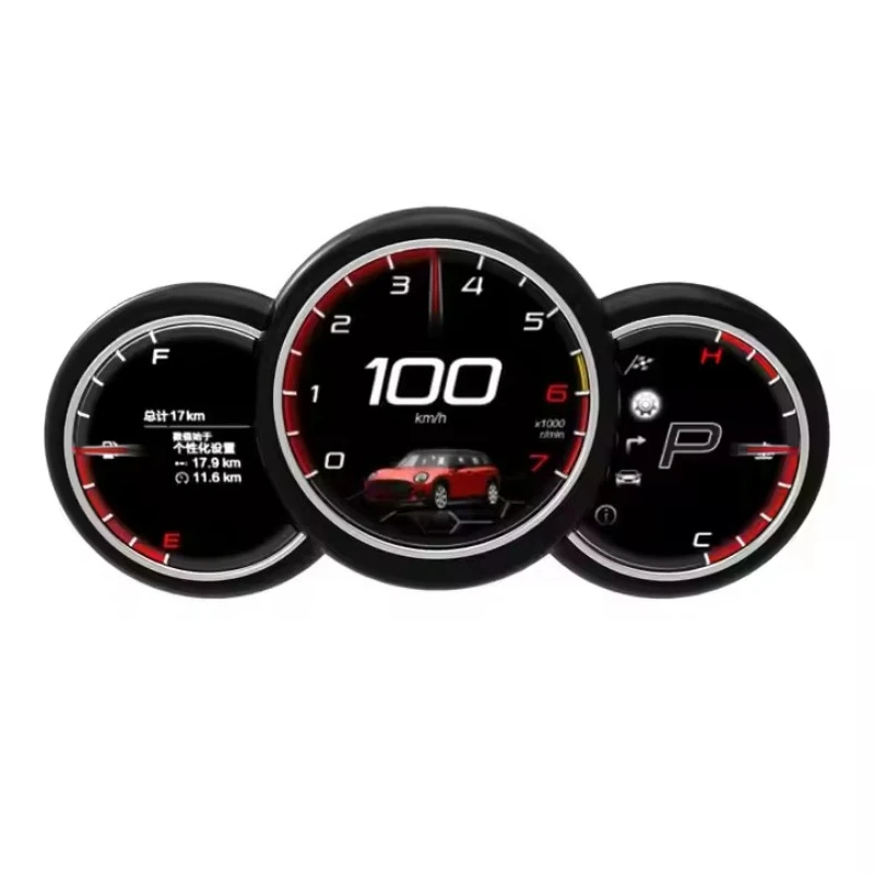 LCD Dashboard Instrument Assembly for the Bimmer MINI Hardtop 5 Door Hatch Convertible Cabrio Clubman Countryman Paceman