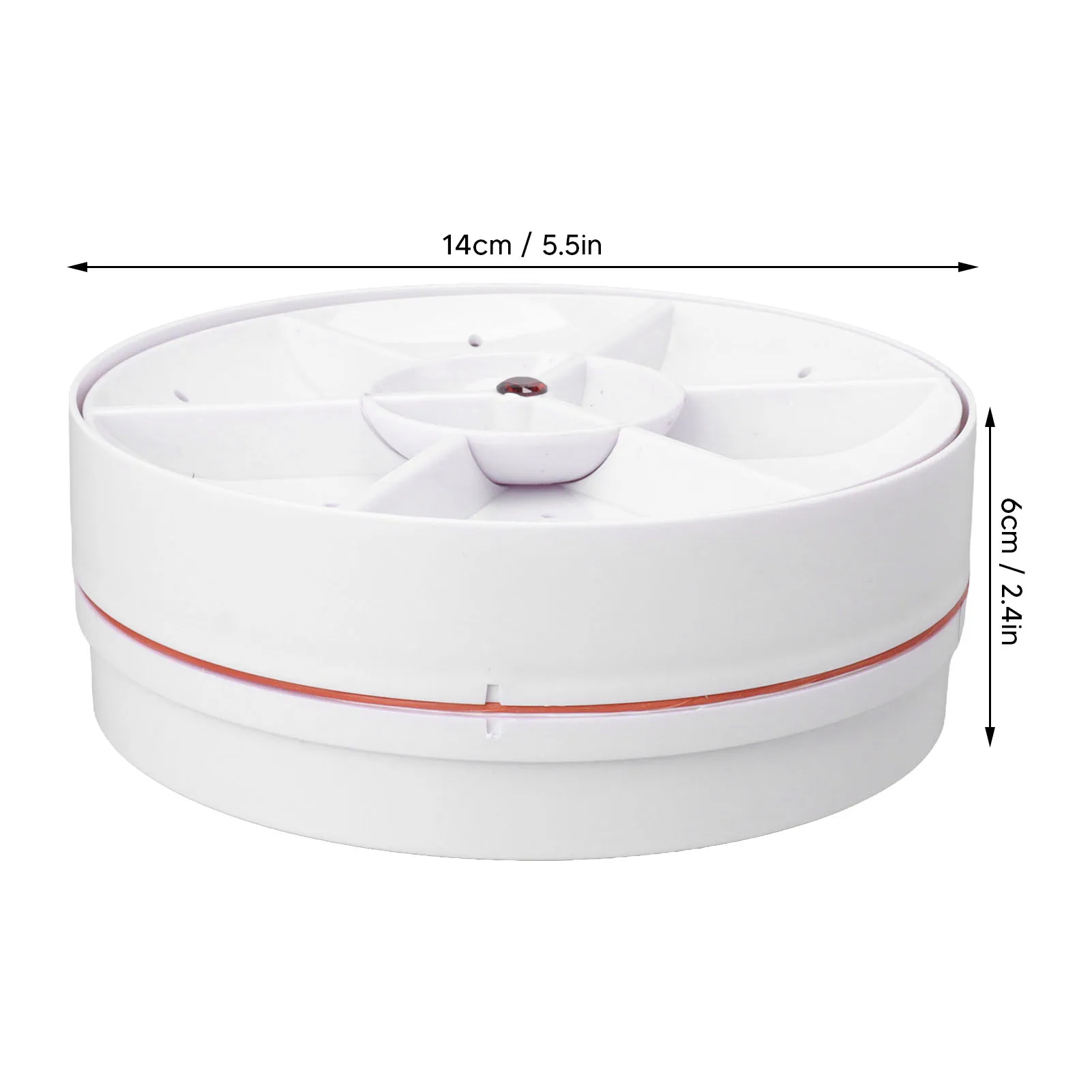 Портативная миниатюрная мойка, беспроводной аппарат для мытья в дороге из АБС-пластика, высокоскоростная Вибрирующая струя воды