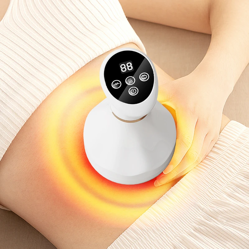 

Electric Brush Whole Body Universal Unclogging Massage Tool Anti Cellulite Magnet Therapy Guasha Scraping Instrument