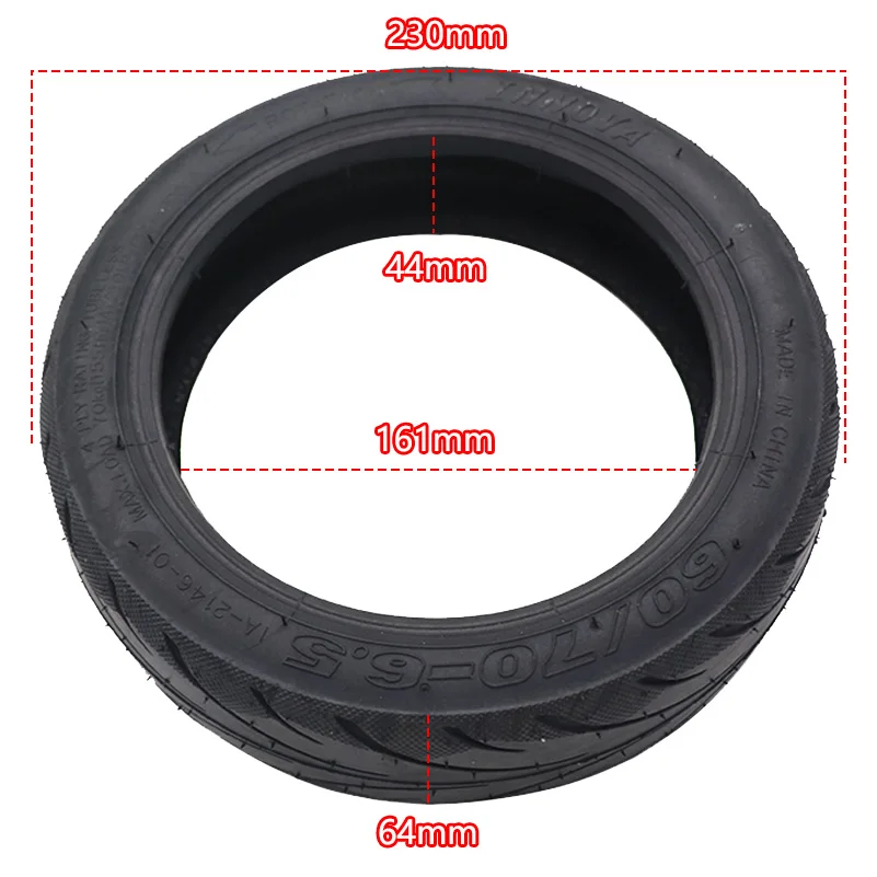 10 Inch Tyre for NINEBOT Max G30 G30D Off-road Tire Inner Tube Scooter Practical Electric  Skateboard Accessories Part