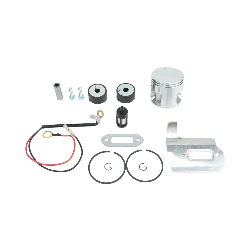Cut-off Saw Part Cylinder Assembly Saw Repair Equipment Restoration Cylinder Liner Gasket Oil Filter Rubber Shock Absorber