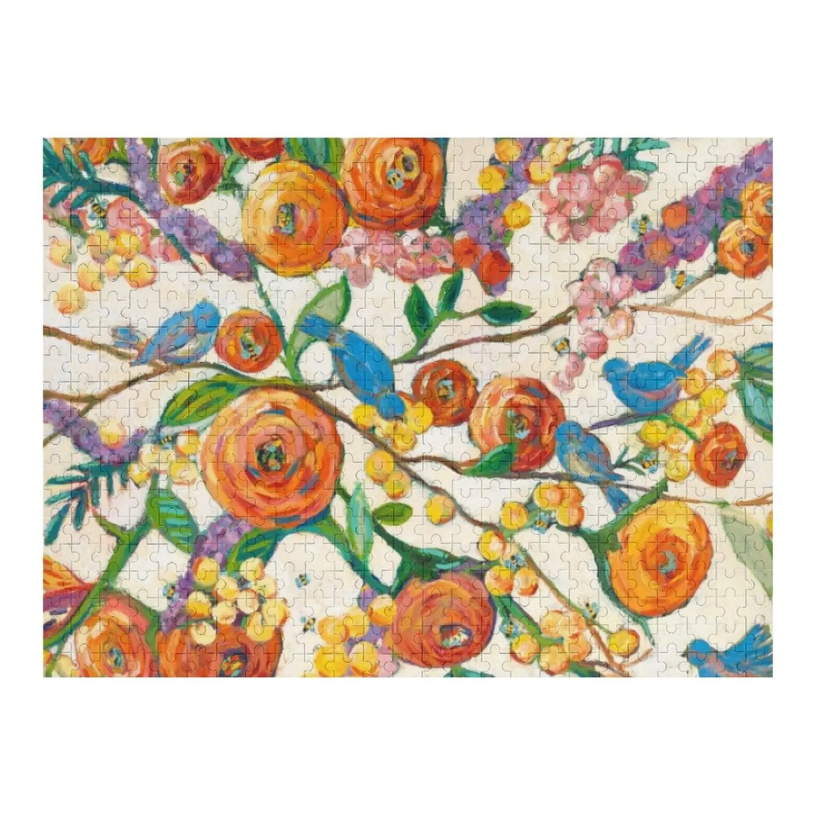 

Пазл «Птицы и пчелы», персонализированный подарок с индивидуальным фотоимешком, деревянная игрушка-головоломка