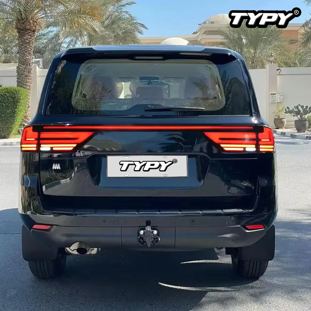 

Car Styling For Toyota Land Cruiser Taillight 2022-2023 LED Car Rear Lamps DRL Sequential Turn Signal Auto Accessories