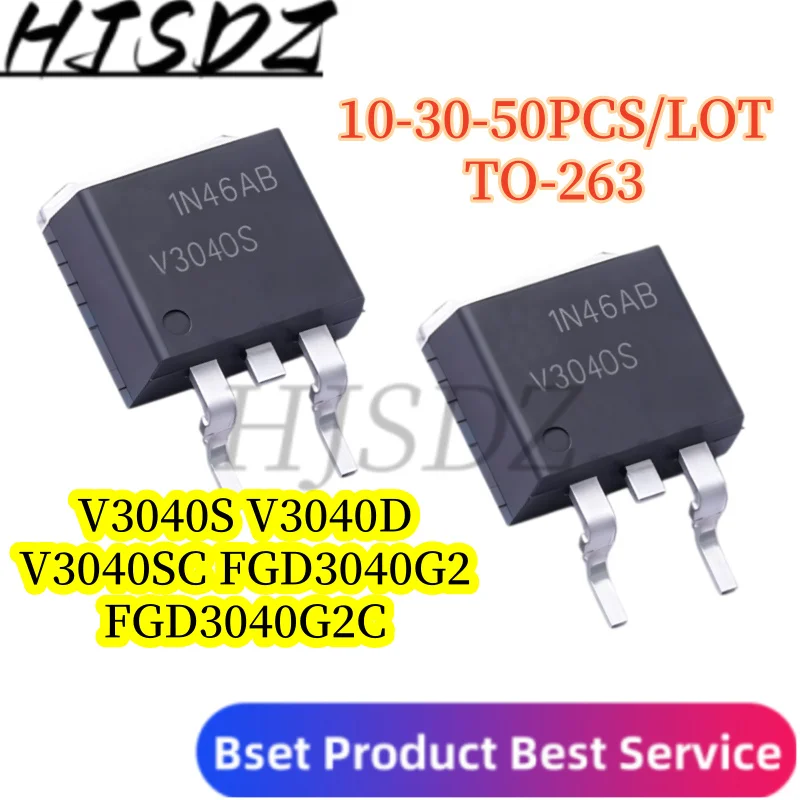 V3040S TO-263 [10-50PCS/LOT] FGD3040G2C FGD3040G V3040D TO-252 FGD3040G2 TO-252 ISL9V3040S3ST-F085C 3040SC TO-263