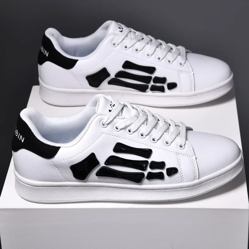 

Мужская весна 2024, модная мужская обувь, вулканизированная обувь, белые кроссовки, мужские вулканизированные кроссовки, мужские удобные туфли с низким вырезом