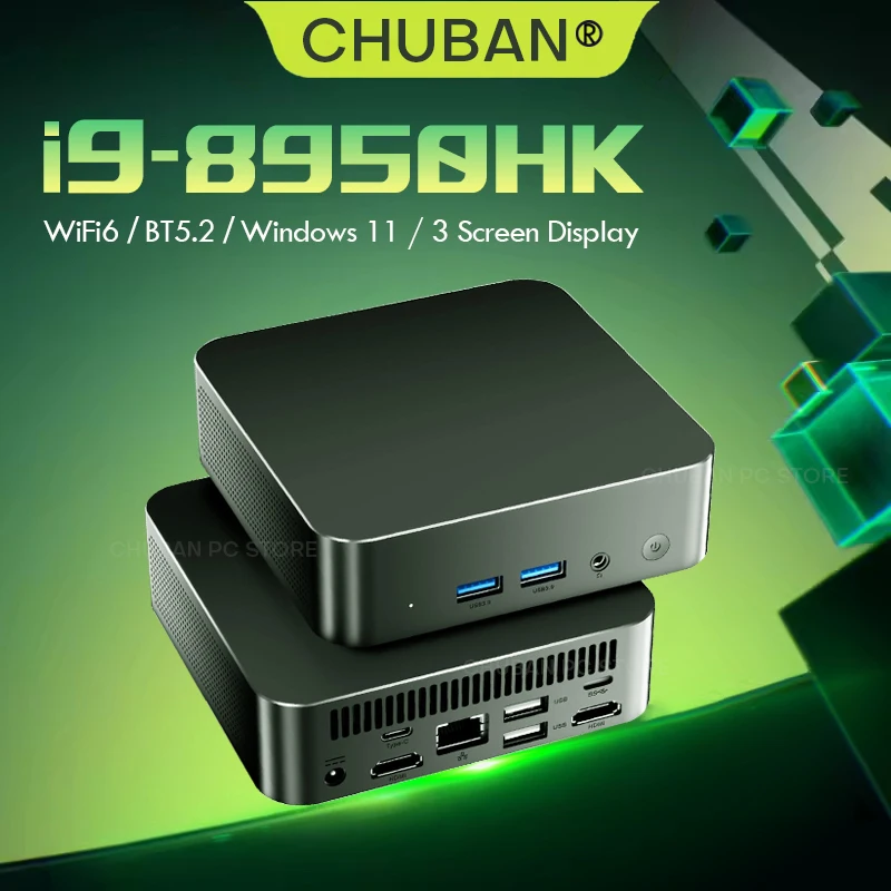 yZ[zV^Windows 11 Proڃ~jPC Core i9 8950HK |[^ufXNgbvPC Q[~OPC 16GB DDR4 1TB SSD WIFI 6 BT5.2 ItBX/wKpfXNgbvRs[^[