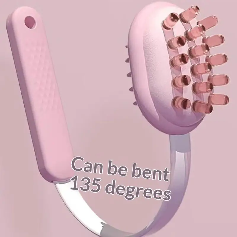 New Adjustable Handheld Massage Stick Double Side With Hanging Hole Meridian Massage Hammers Telescopic Multi-Purpose