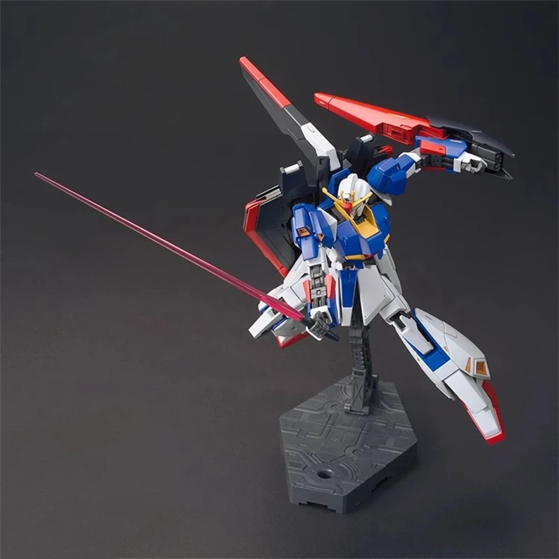 Bandai HGUC Z Gundam รุ่น Kamille Bidan MSZ-006เมชาคอลเลกชันภาพเคลื่อนไหวเครื่องประดับ hiasan kamar ของเล่นต่อพ่วง