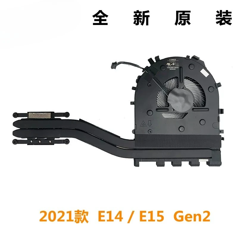 FOR Lenovo's brand-new original Thinkpad E14 E15 Gen 2 cooling system fan module with AMD integration