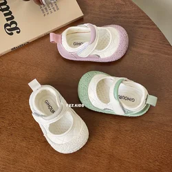 İlkbahar sonbahar bebek moda Sneakers sıcak deri çocuklar spor ayakkabı yürüyor rahat ayakkabılar bebek ilk yürüyüşe düz renk