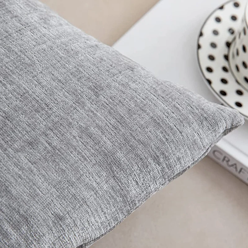 Pillow Covers 18X18 Inch Set Of 2 Modern Farmhouse Rustic Decorative Throw Pillow Cover Square Cushion Case