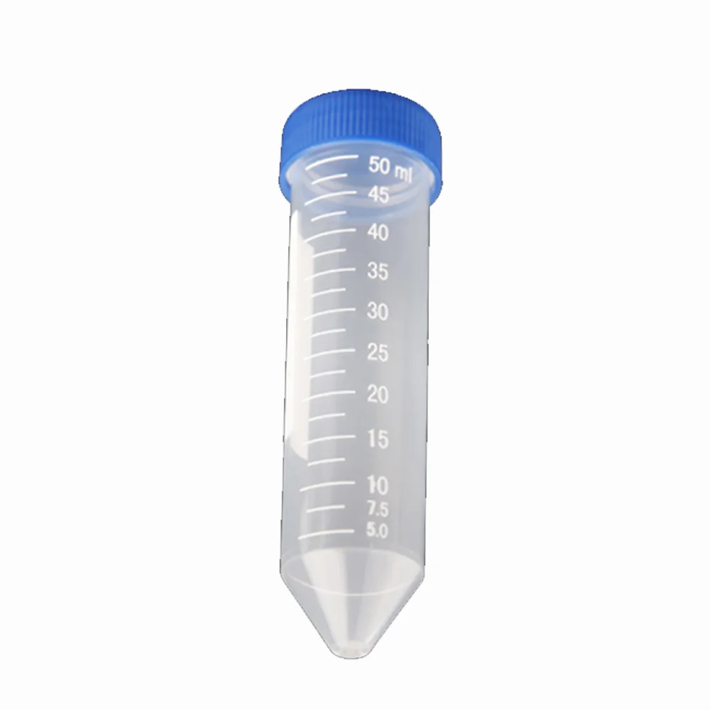

50ML Centrifuge Tube PP Material Pointed Bottom with Scale Lab Consumable