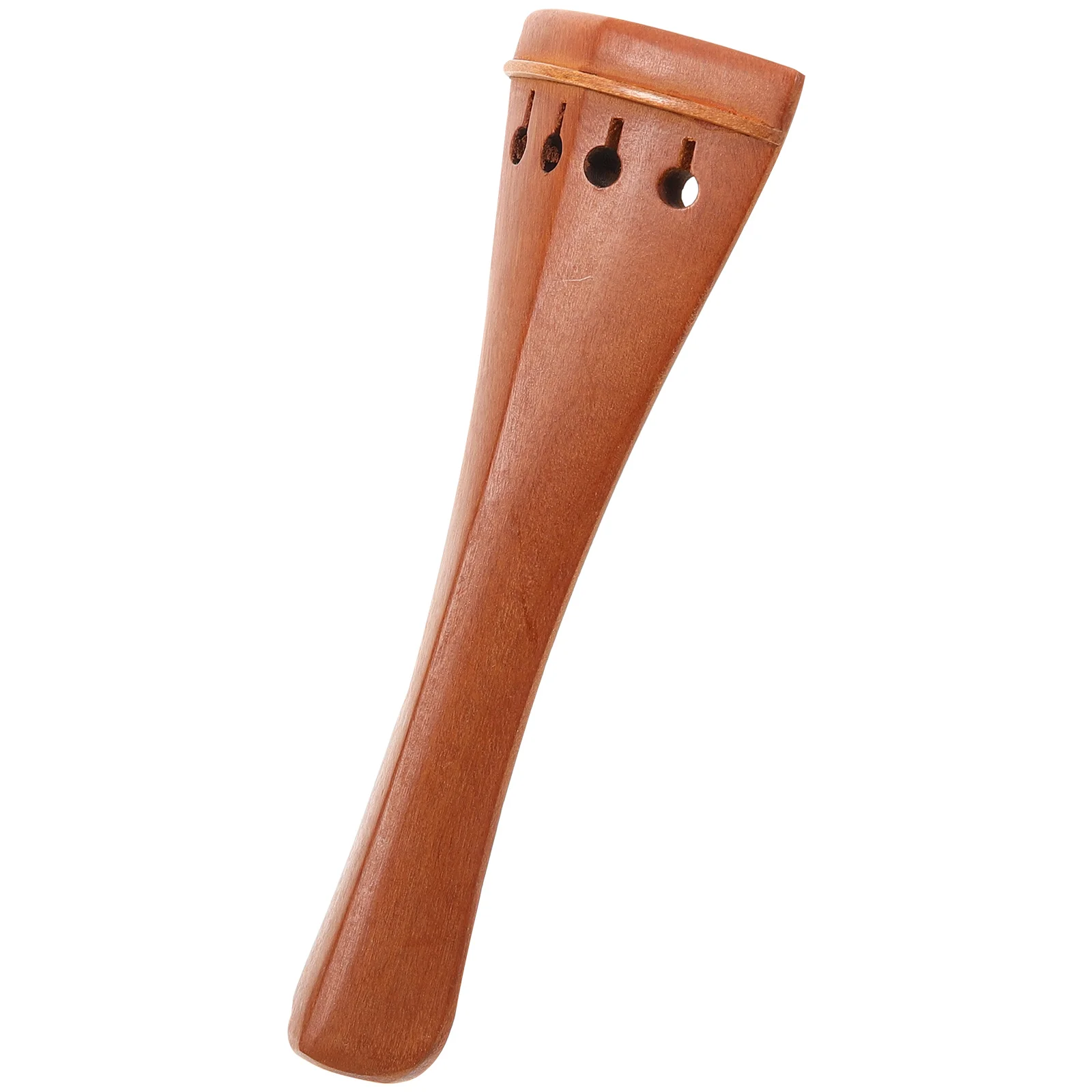 

Jujube Wood Violin Tailpiece High Hardness Professional Instrument Parts Accessories Lightweight Easy Install Tone Volume