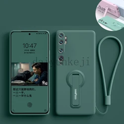 Phone Case For Xiaomi CC9 CC 9 Pro For Note 10 Mi Note10 Pro Silicone Case Luxury Soft Cover Holder Funda With Screen Protector