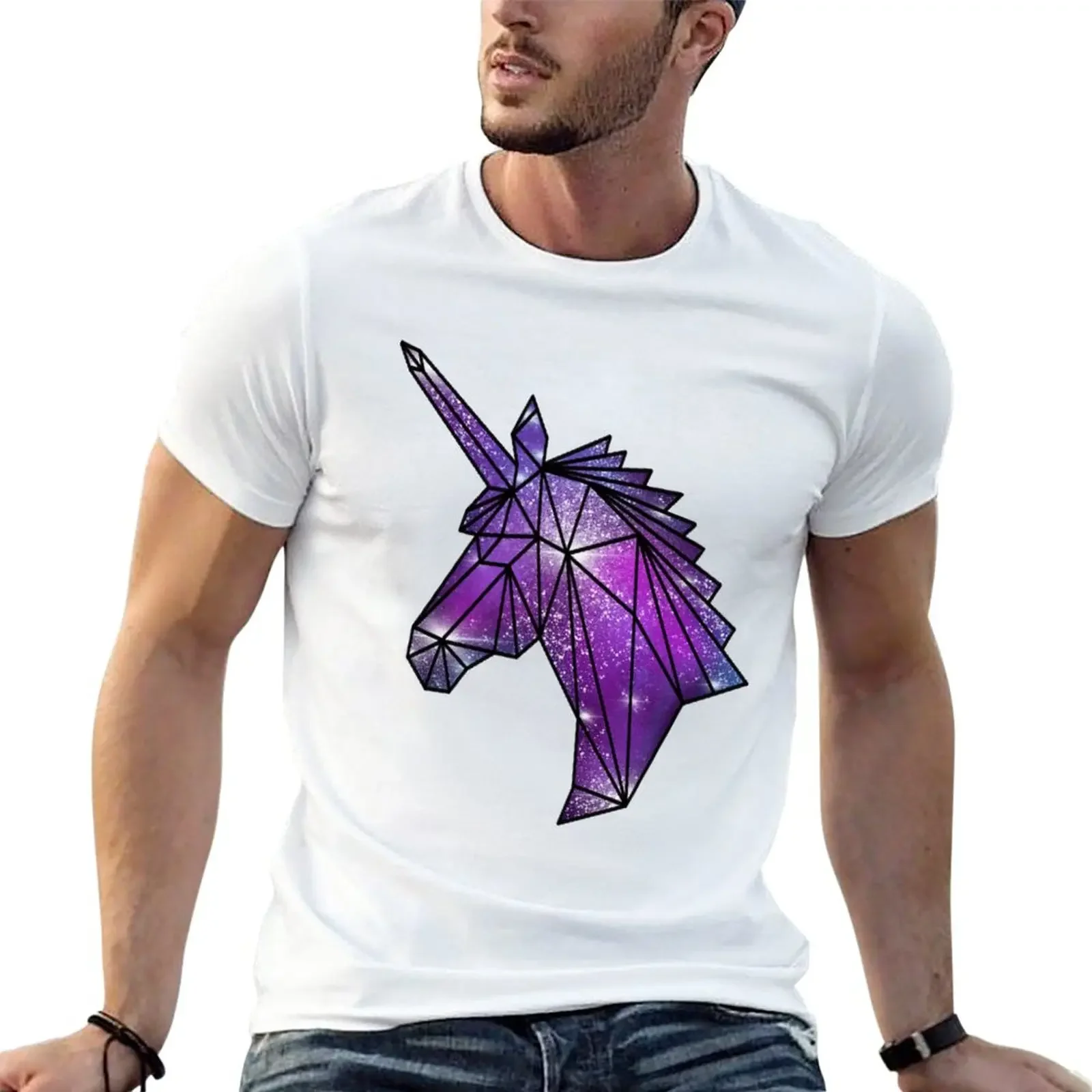 

Galaxy unicorn T-Shirt sublime blanks mens vintage t shirts