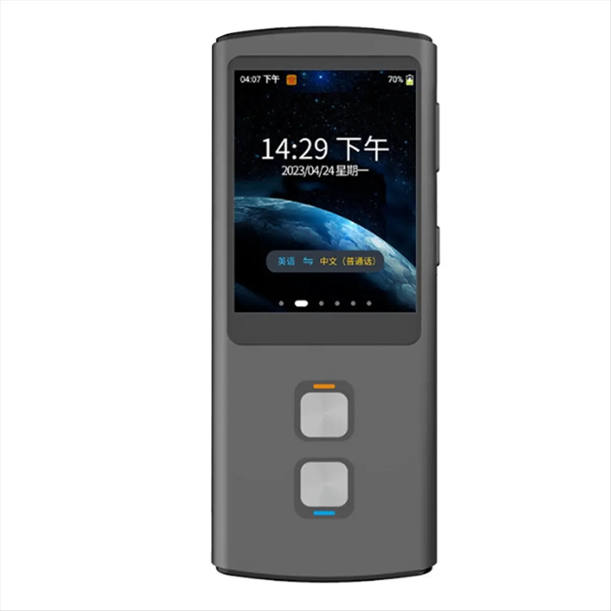 618 Mega Sale-T17 Smart Wifi Translator Arabic Accurate Offline Voice Translation Machine Foreign Trade Dedicated Voice Equipmen