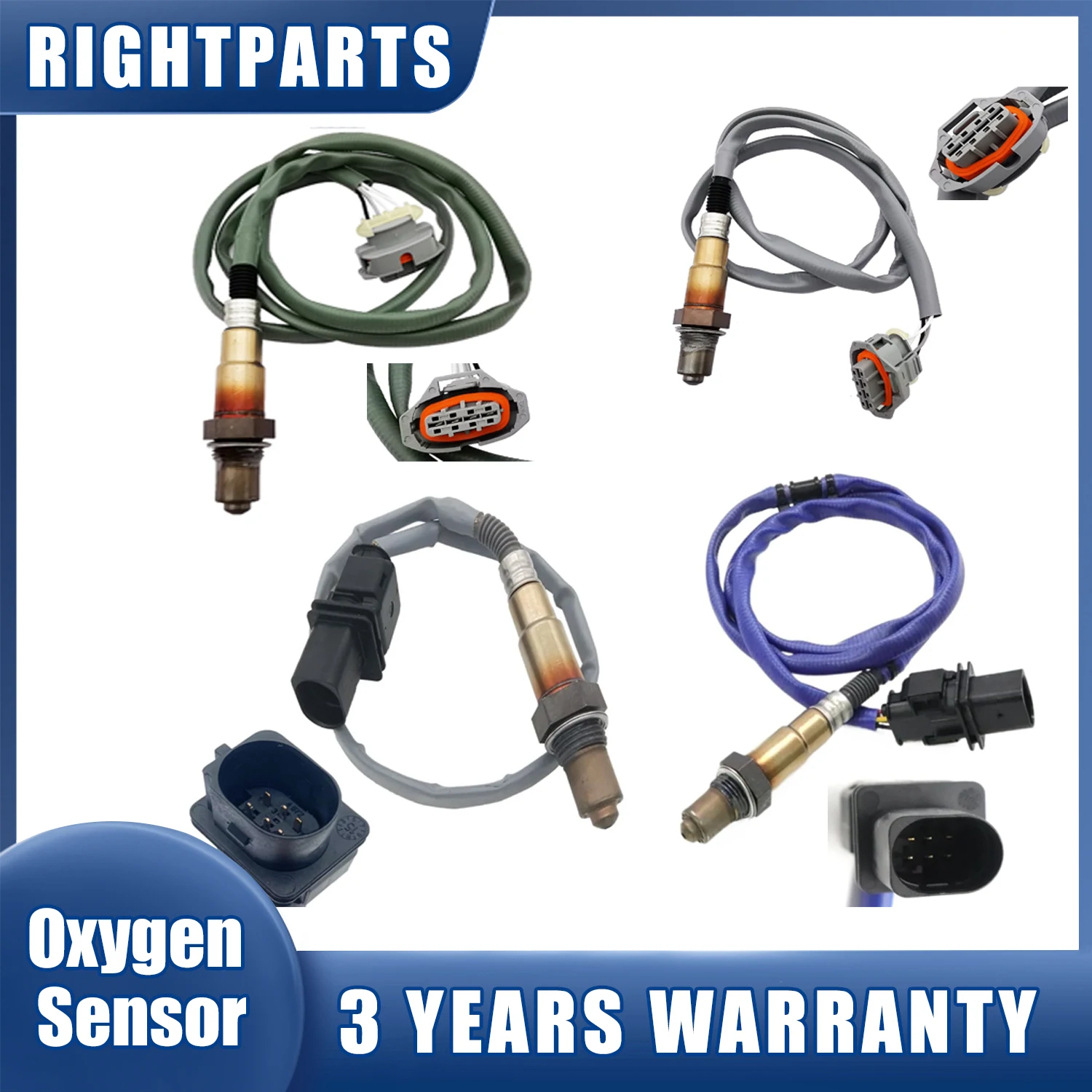 

4X LambdaProbe O2 Oxygen Sensor 97060617201 97060617301 97060612301 97060612401 for PORSCHE PANAMERA 970 3.6 4.8 GTS Turbo 09-16