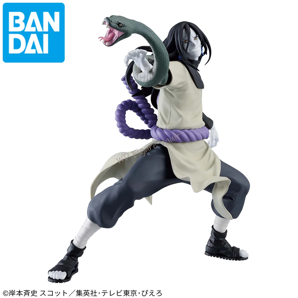 

BANDAI BANPRESTO Naruto Shippuden VIBRATION STARS-OROCHIMARU 15CM PVC Figure Highly Detailed Collectible Model Toy Gift