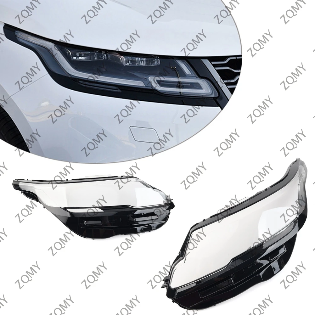 Car Headlight Lens Cover Headlamp Lampshade Lamp Shell For Land Rover Range Rover Velar 2017 2018 2019 2020 2021 2022