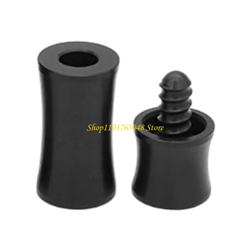 R53E Billiard Cue Joint Protector Black Billiard Cue Protector Billiard Accessories