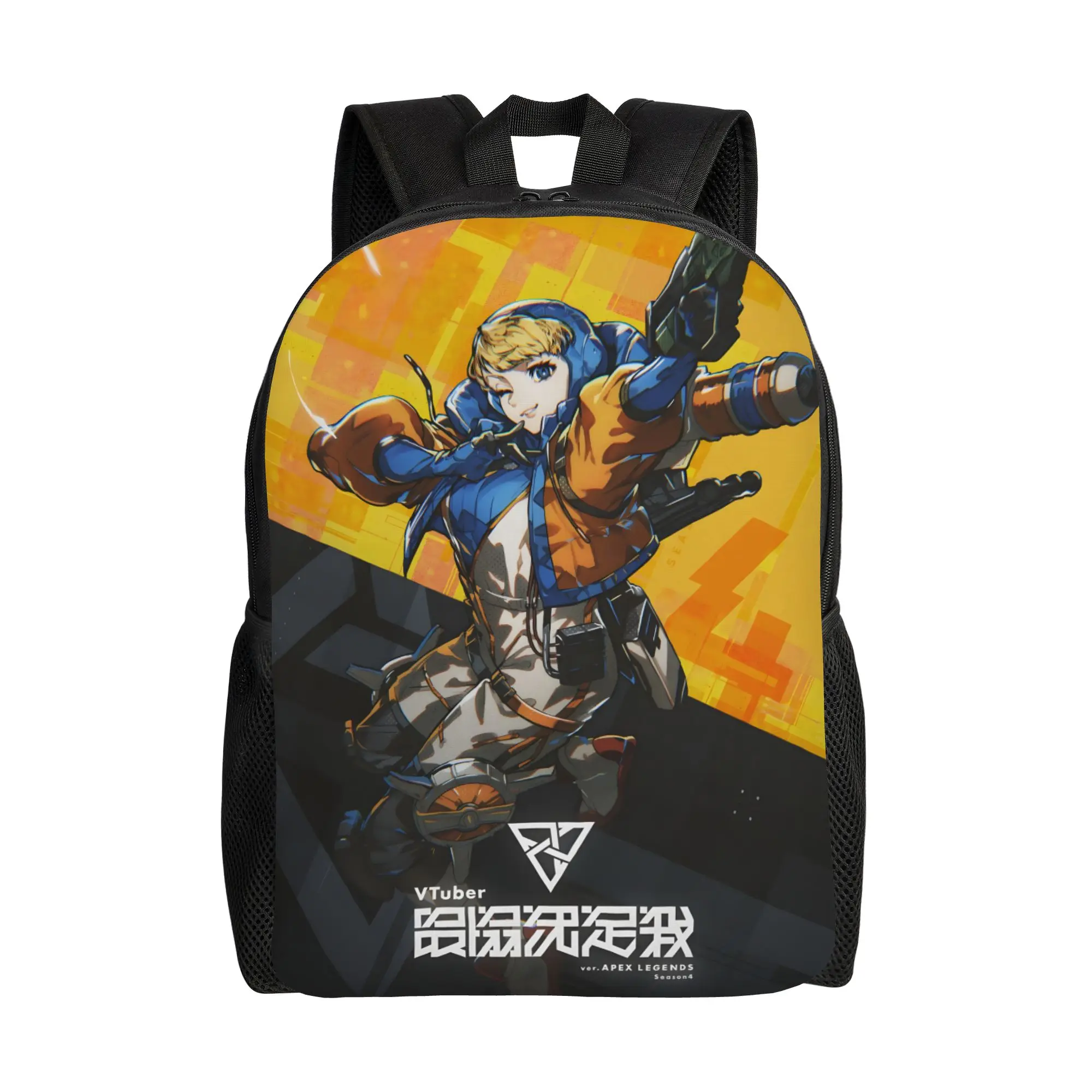 1Piece Wattson New School Year Backpack ApExi Battle Royale Fps Fans For Men Women  Backpack
