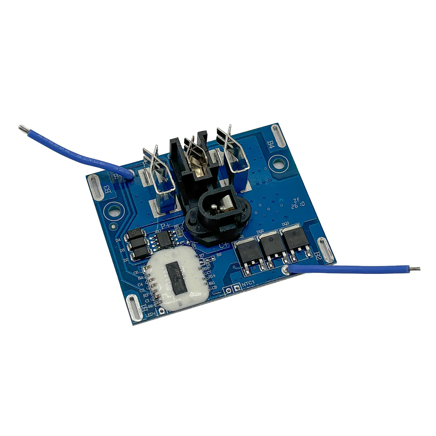 Lithium For battery Protection Board with 3 For MOS for For dayi Compatible Packs 48x61mm Robust Design for Continuous Use