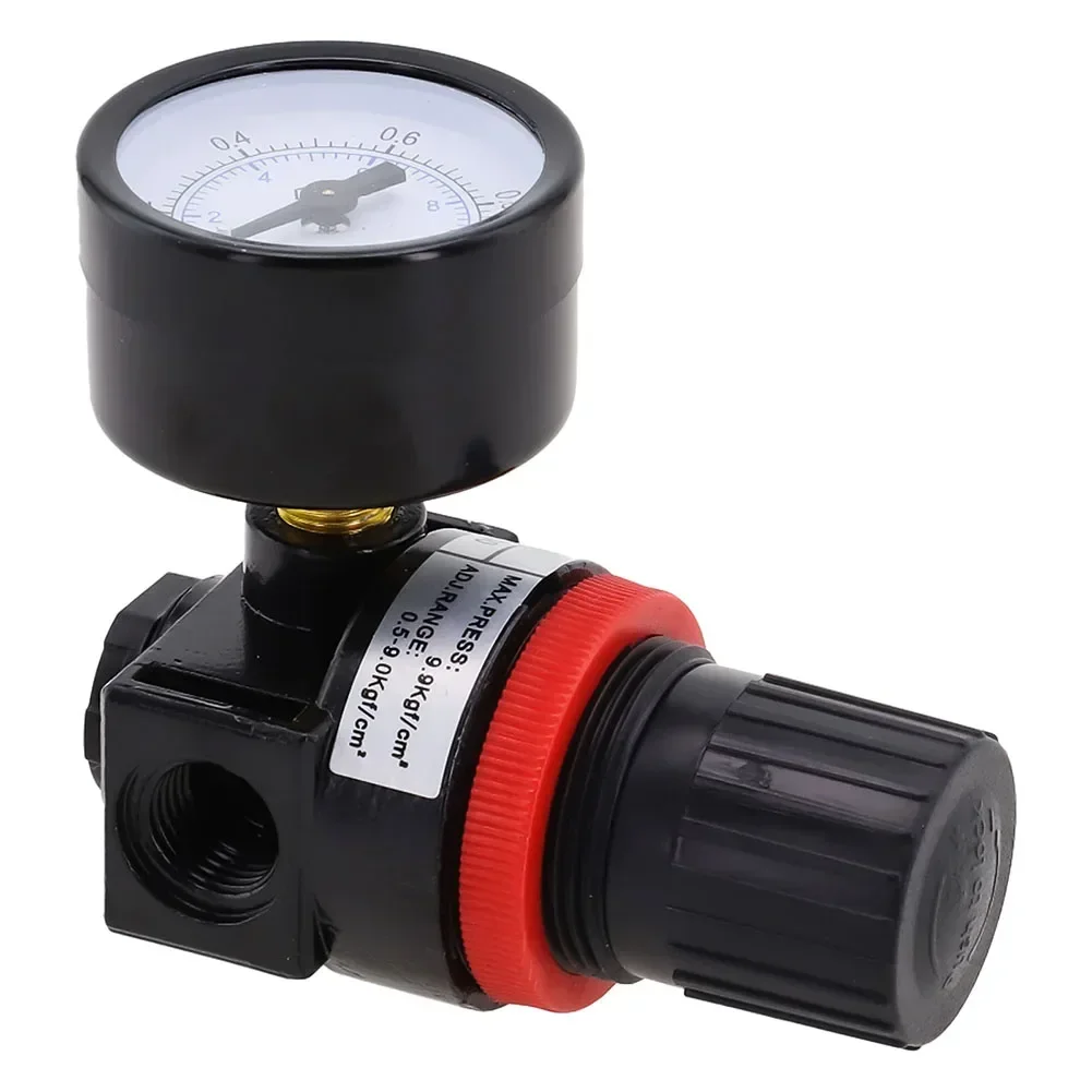 

Black Air Source Treatment Compatible With Pneumatic Equipment High-strength Aluminum Alloy Humanized Locking Knob