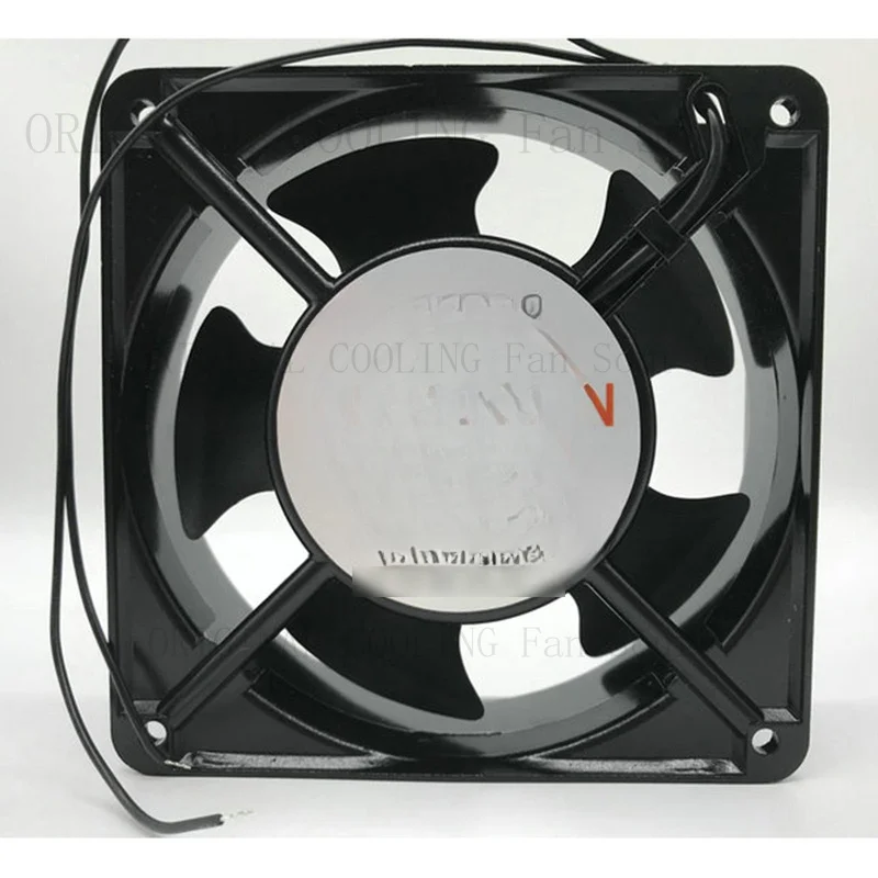 H  One New for COOLTRON FA1238-22-7-97 AC220V-250V 25/22W 2-wire Cooling Fan#QW