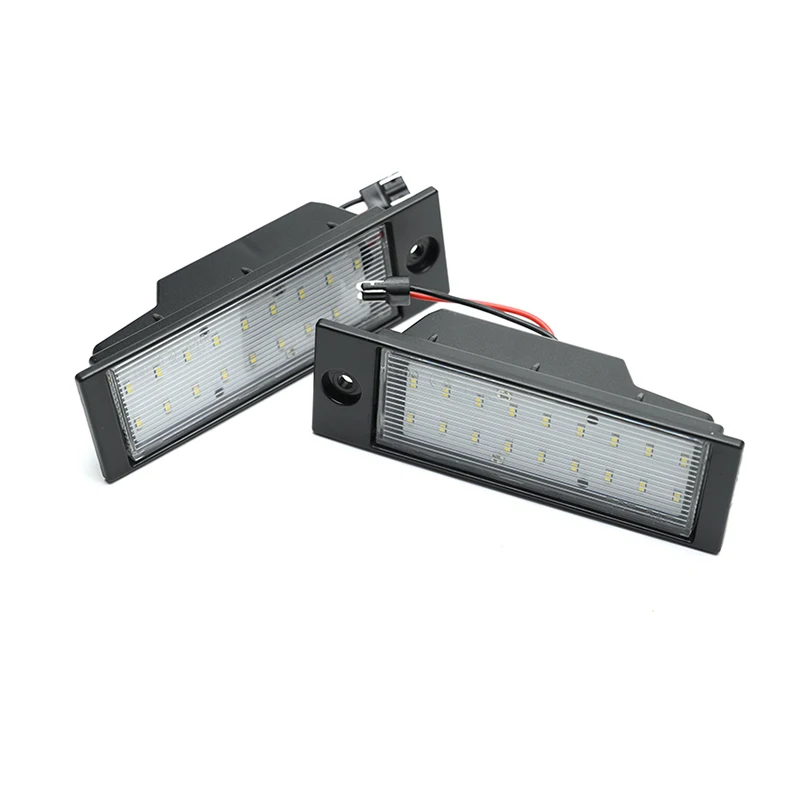 OE-Spec 925012S500 925012J000 For Kia Xceed CD 2019 2020 2021 2022 2023 2024 Canbus LED License Plate Light Parking Tag Lamps