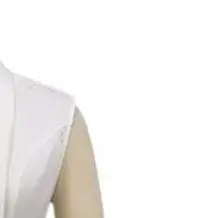 

Женский деловой костюм-двойка: повседневный жилет-блейзер без рукавов и брюки с широкими штанинами для офиса