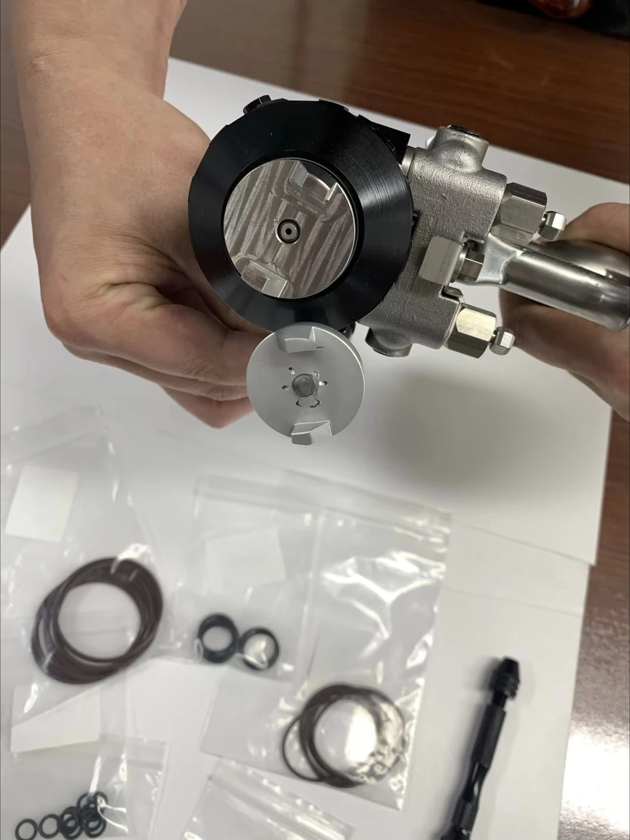 Plural Polyurea PU Spray AP Fusion Gun