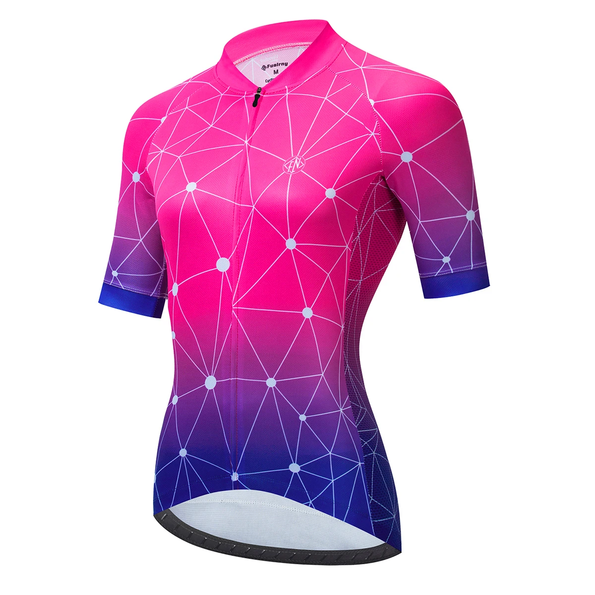 Short Sleeve Team WOMEN Mountain Racing Tops MTB Bike Jersey Cycling Downhill Breathable Quick Dry Reflective ShirtBicycle