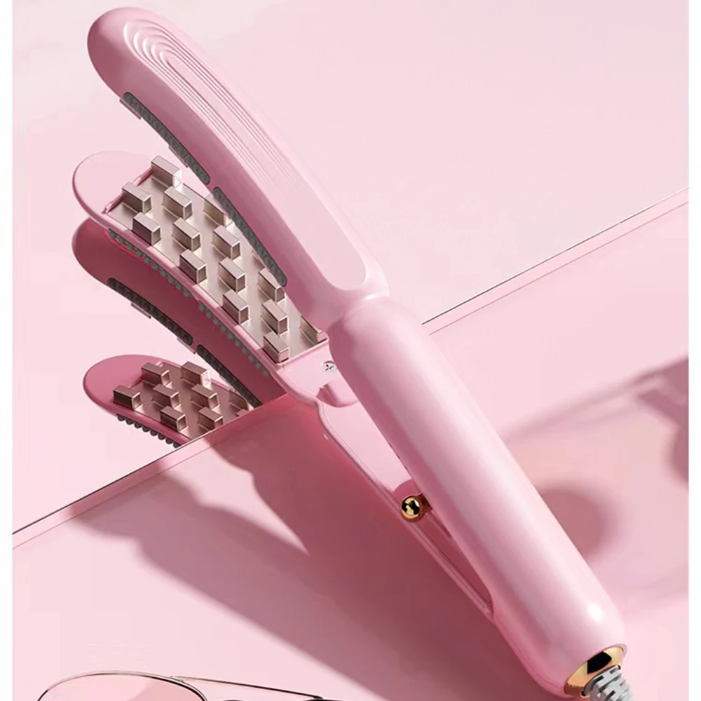 Corn Perm Clipboard Negative Ion Corn Fluffy Curling Iron for Men and Women Hair Roller Perm Rods for Hair Hair Tools