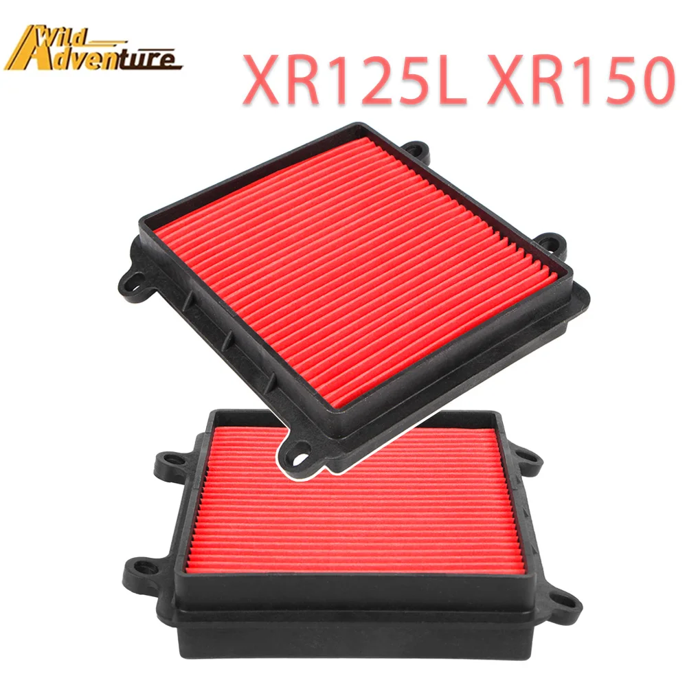 Filtro de Aire para Motocicleta, Purificador de Aire para HONDA XR125 XR150 XR125L XR150L XR 125 150 L SDH150GY XR150LEKE