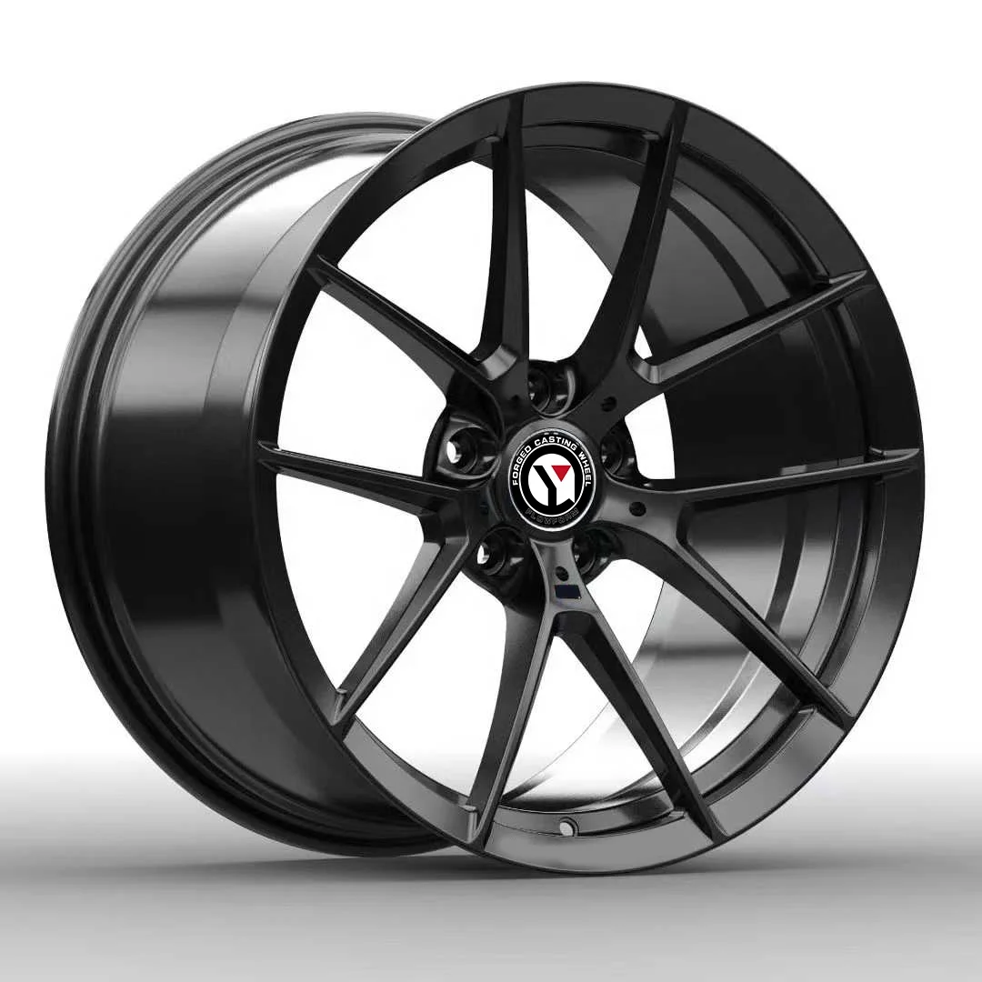 High Performance Custom Luxury T6061 Passenger Car Wheels 17 18 19 20 21 22 Inch 5 Holes 4 Holes Alloy Rim for Any Car
