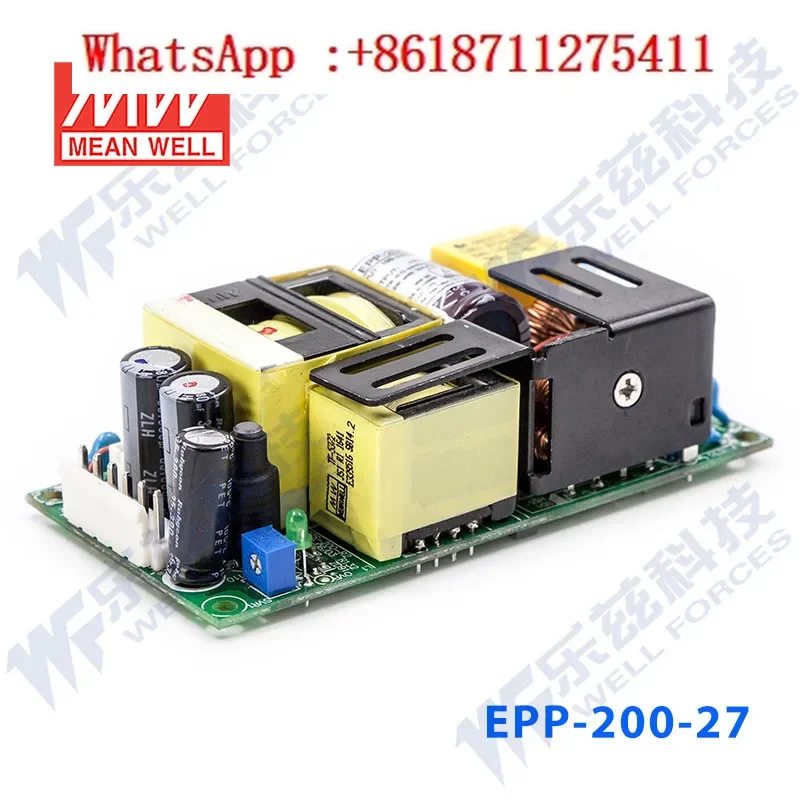 Mingwei EPP-200-27 200W power supply 27V7.5A substrate PCB bare board DC PFC voltage regulator Taiwan brand