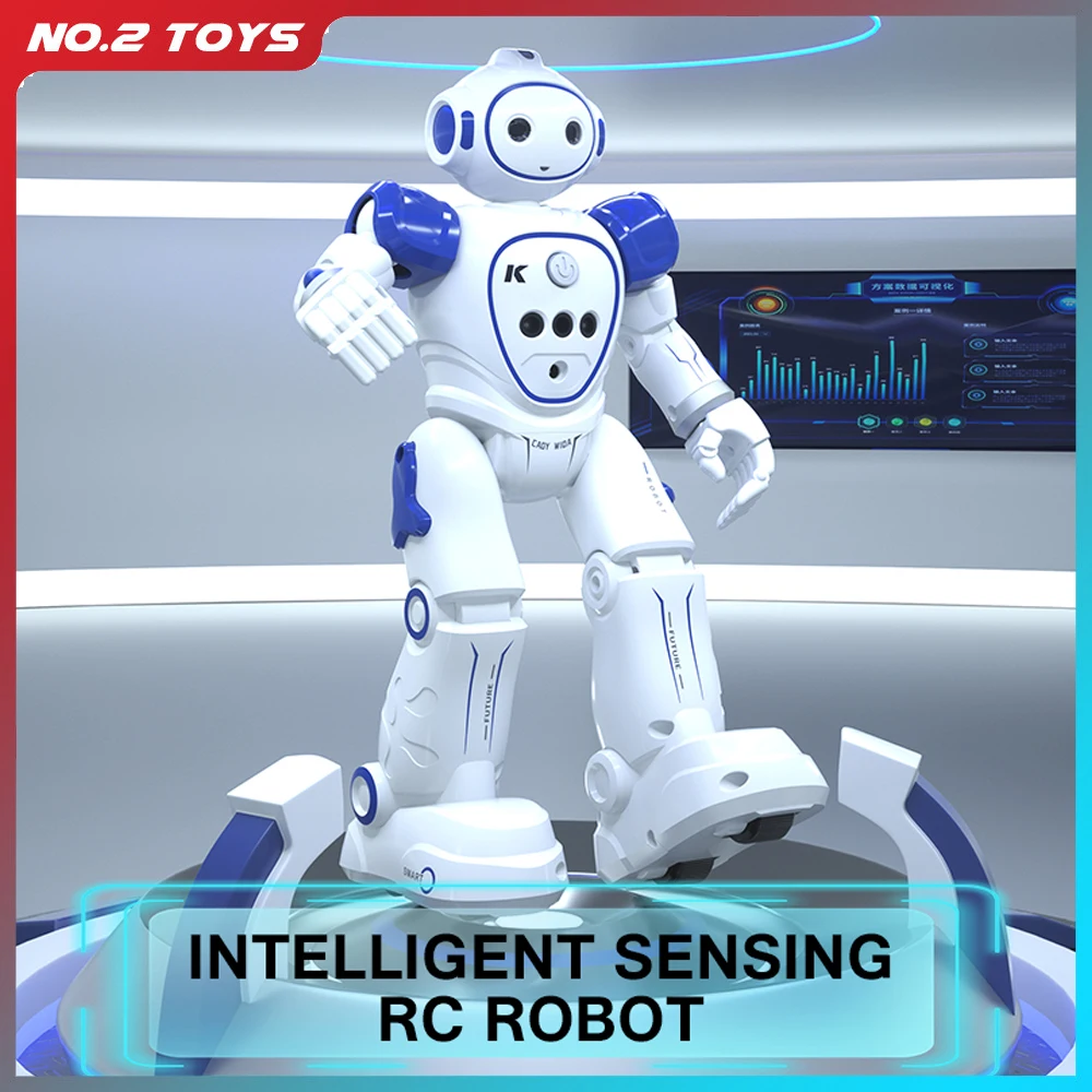

JJRC Intelligent RC Robots Children's Toys Remote Control Robot Touch Gesture Induction Singing Dancing Electric Robot Toy Gifts