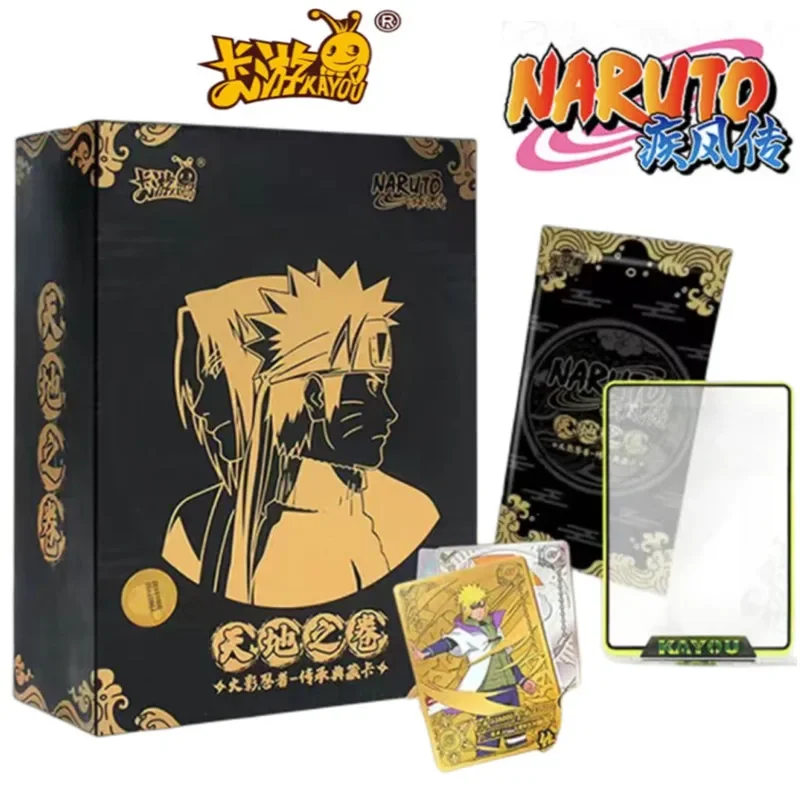 

KAYOU Naruto Card The Chapter of Soldiers Naruto Bronzing Inheritance Collection BP Card Children's Xmas Gift Collection Card