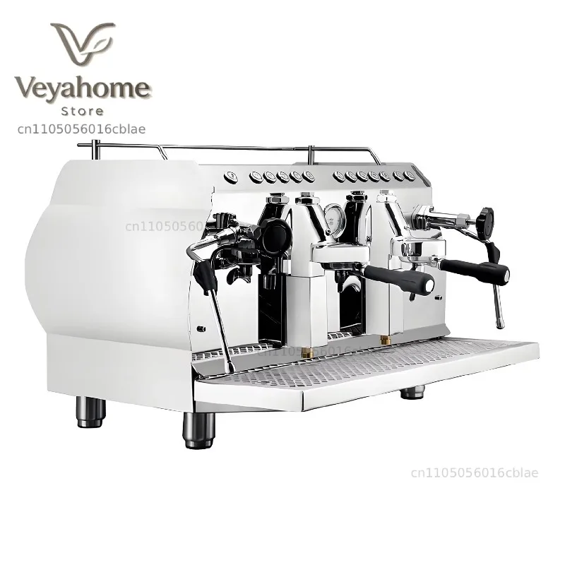 Custom New Arrival Convenient Two Groups PID Control Commercial Espresso Coffee Machine