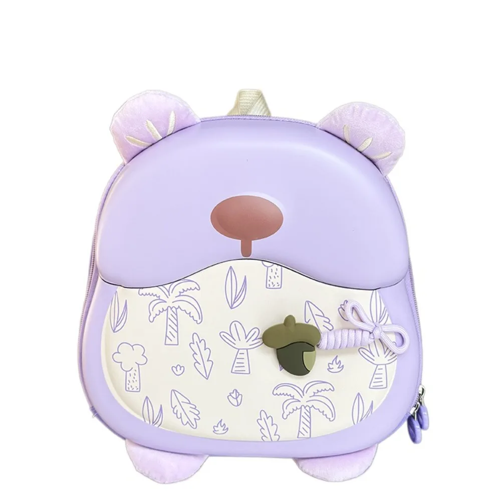 

Bear Children's School Bag Large Capacity Make a Sound Cartoon Kids Backpacks Oxford Wear-resistant Toddler Daycare Bag Gift