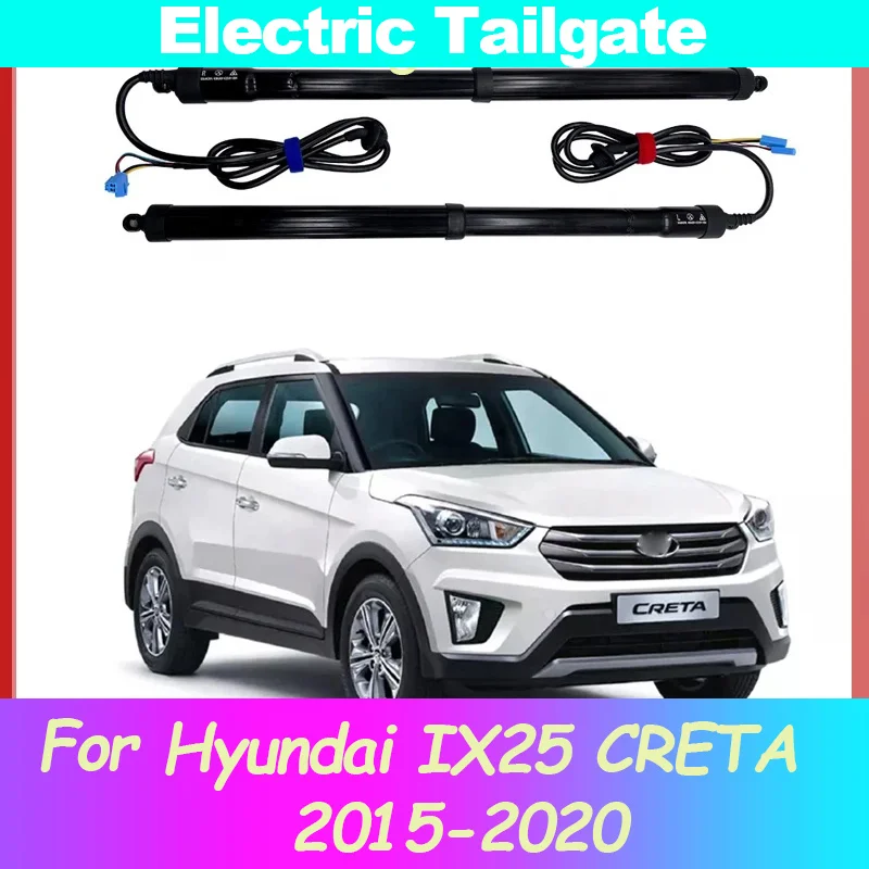 For Fits For Hyundai IX25 CRETA 2015-2020 Car Accessorie Intelligent Electric Tailgate Modified Car Trunk Support Rod Tail Door